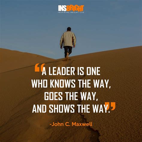 Quotes on Leadership .